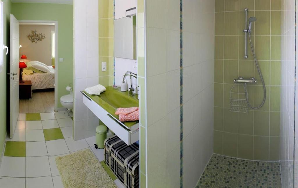 Chambres D'Hotes Aube De Lune Saint-Palais-sur-Mer Ngoại thất bức ảnh